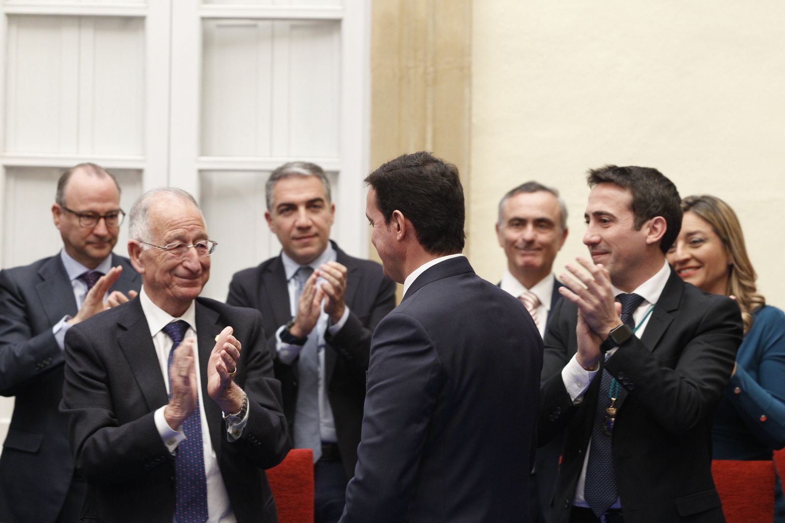 La investidura del nuevo presidente de la Diputación de Almería