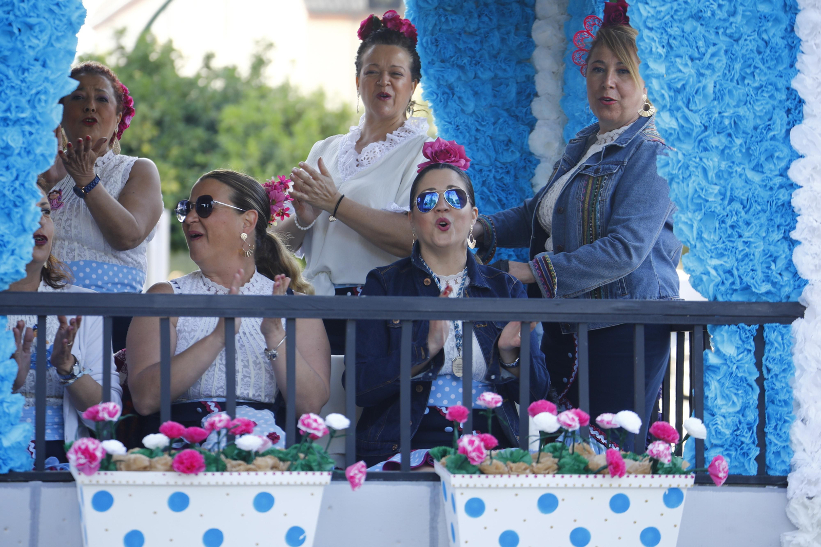 La romería de la Virgen de Linares de Córdoba, en imágenes