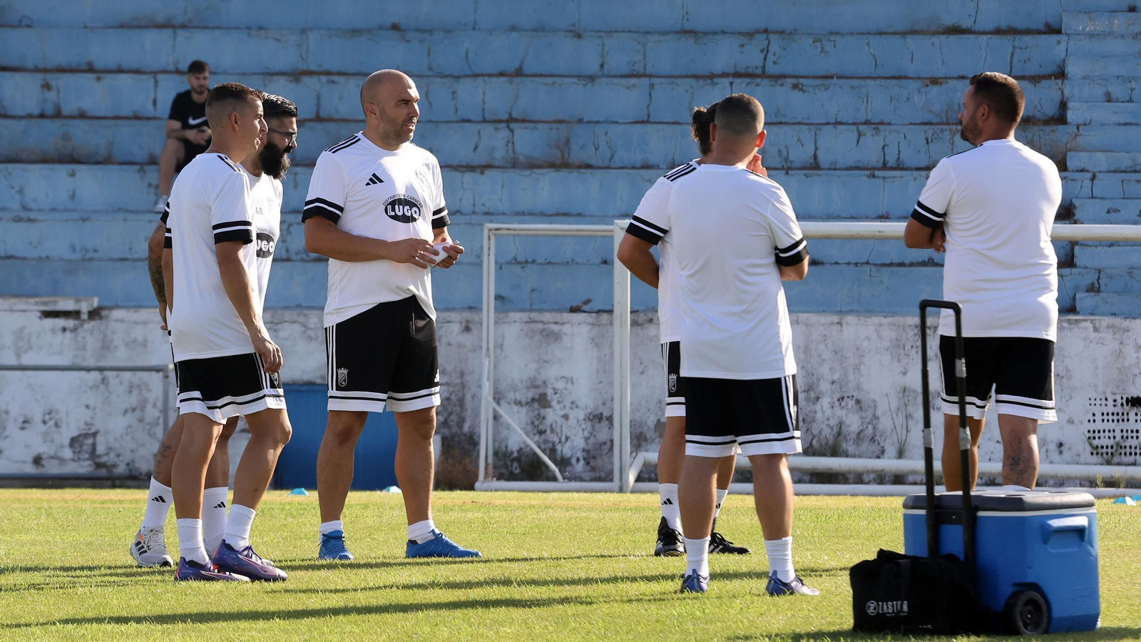 Primer entrenamiento del Xerez CD en el Pedro Garrido de Jerez