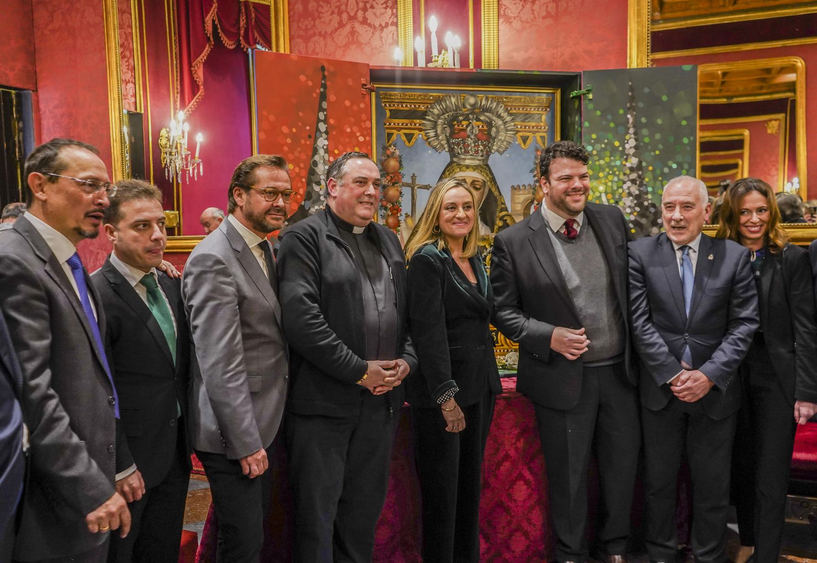 Presentación del cartel de Semana Santa, en imágenes