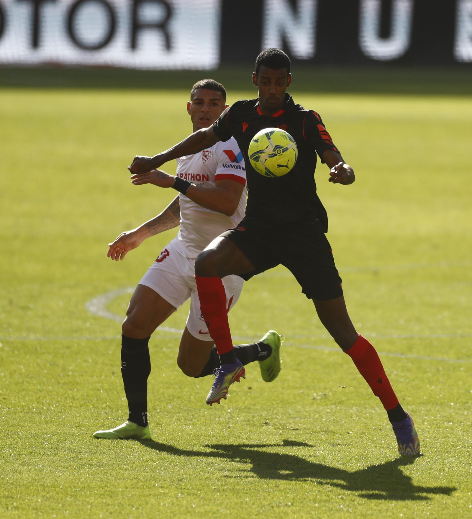Las imágenes del Sevilla-Real Sociedad