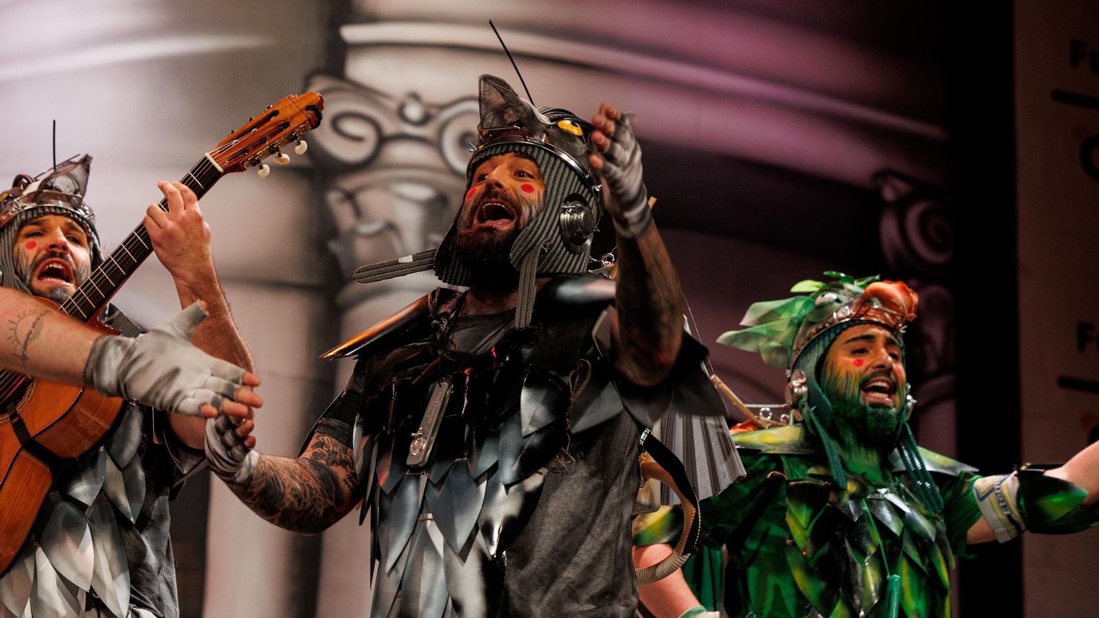 Búscate entre las mejores imágenes de la tercera semifinal del COAC 2025