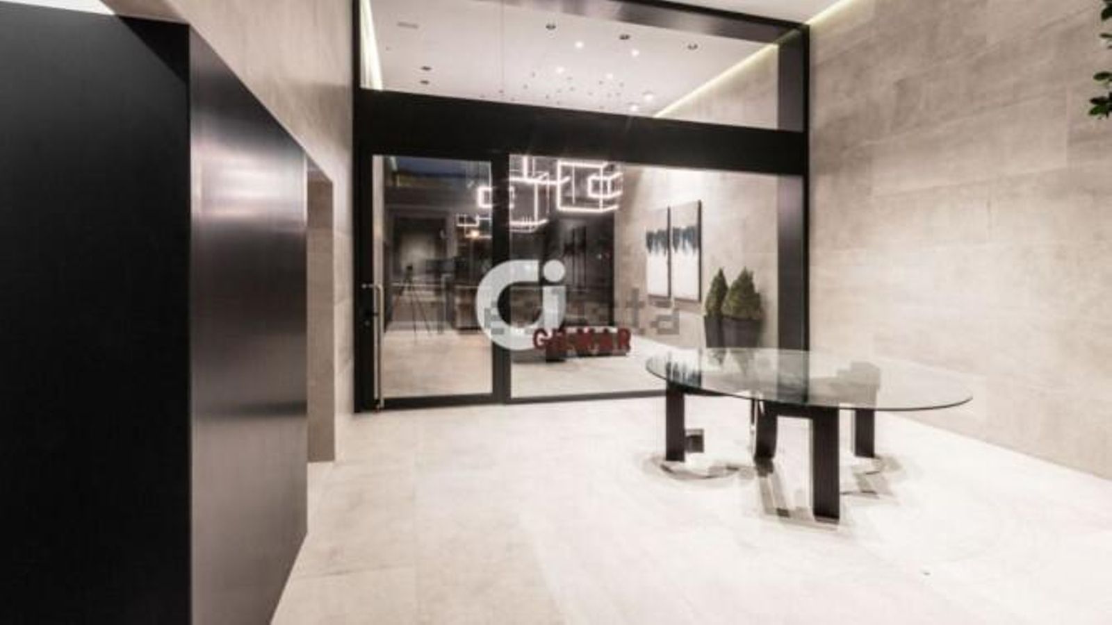 Zonas comunes del edificio de Cortadura.