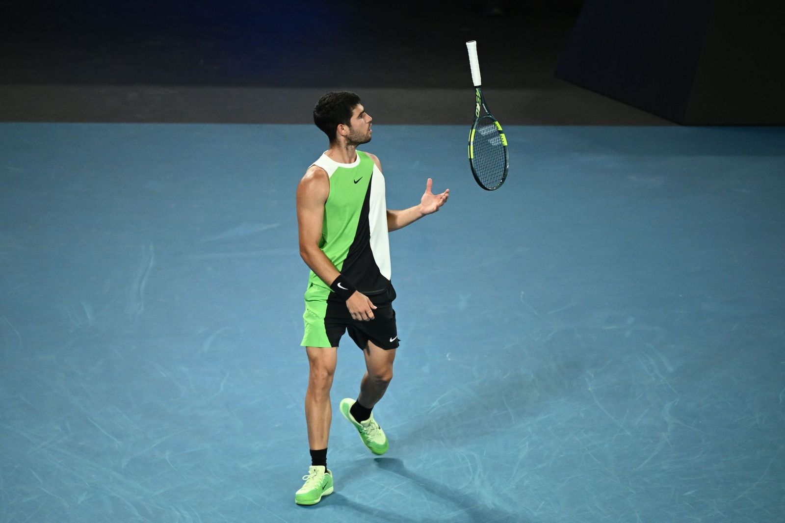 Las fotos de Alcaraz y del resto de cuartos de final de Australia