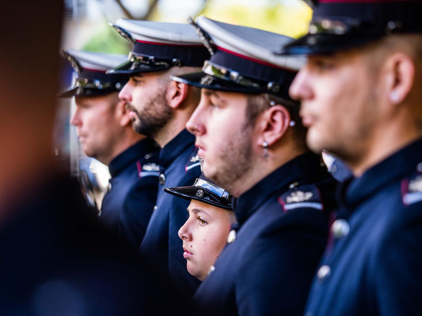 Sones cofrades en el Parque: celebrado el certamen de bandas de Nazareno en San Fernando