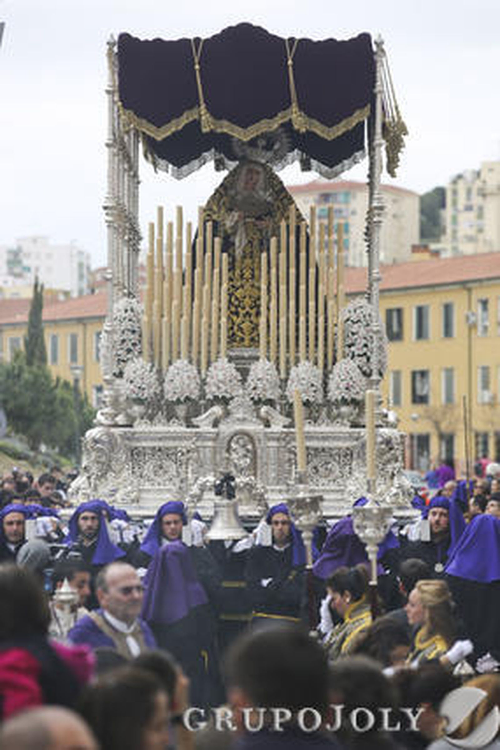 Crucifixión./ Javier Albiñana