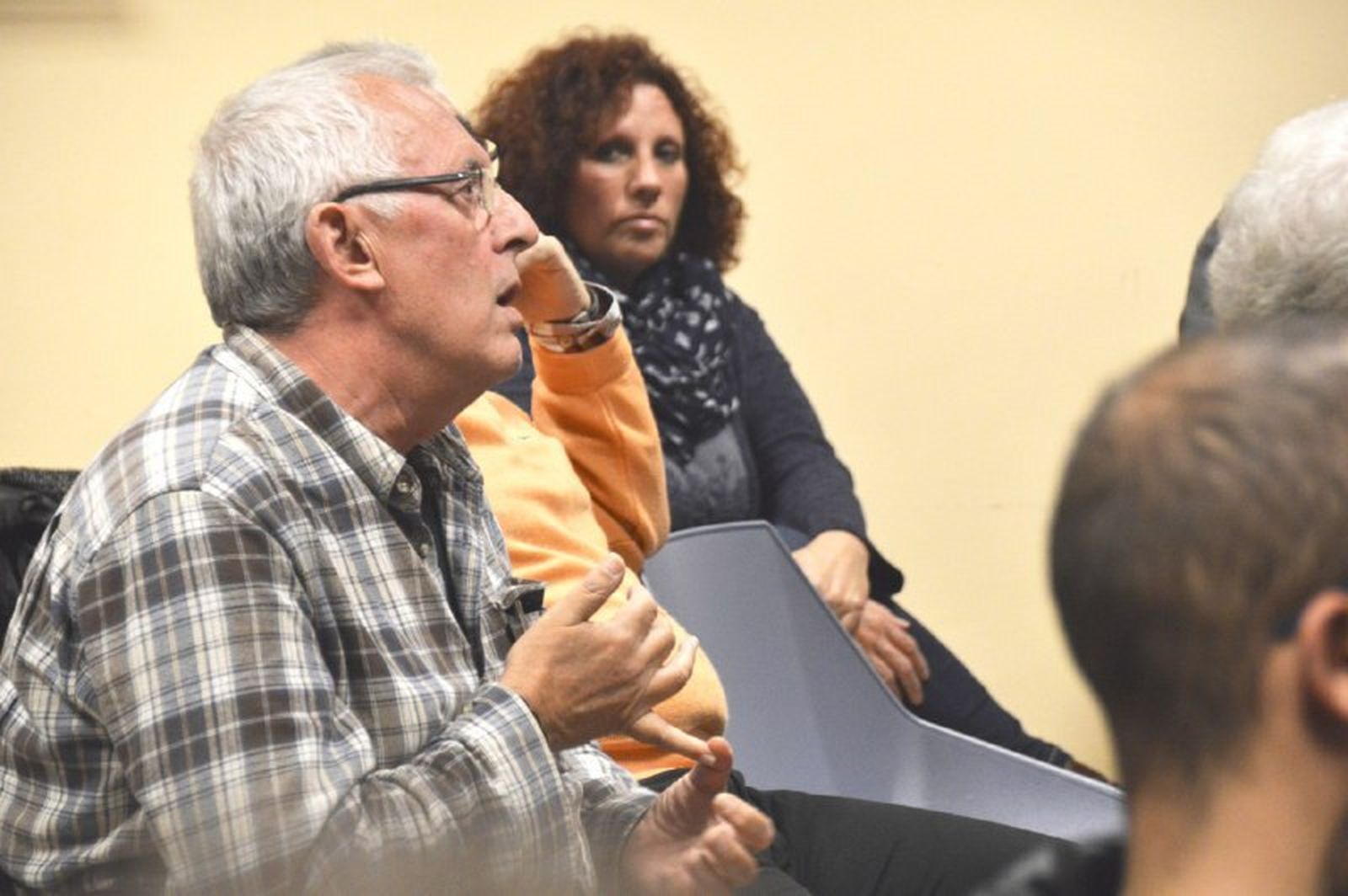 Fernando Ojedo, integrante de Ganemos Jerez.