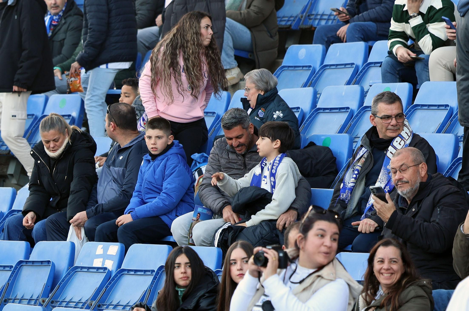 Búscate en el Nuevo Colombino durante el Recre-At de Madrid