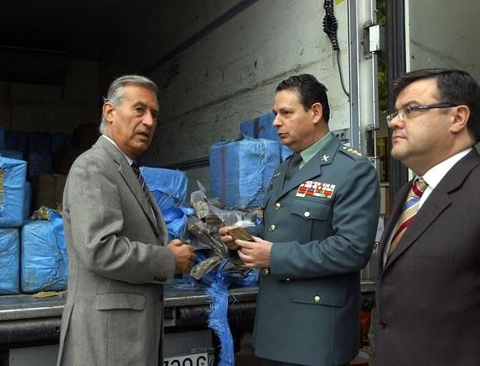 La Guardia Civil se incauta de más de 7 toneladas de hachís en Sevilla