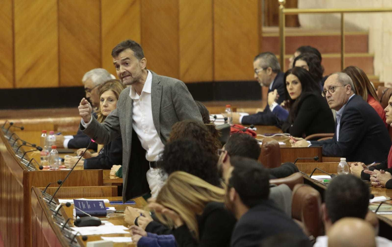 Las imágenes de la sesión constitutiva del Parlamento de Andalucía