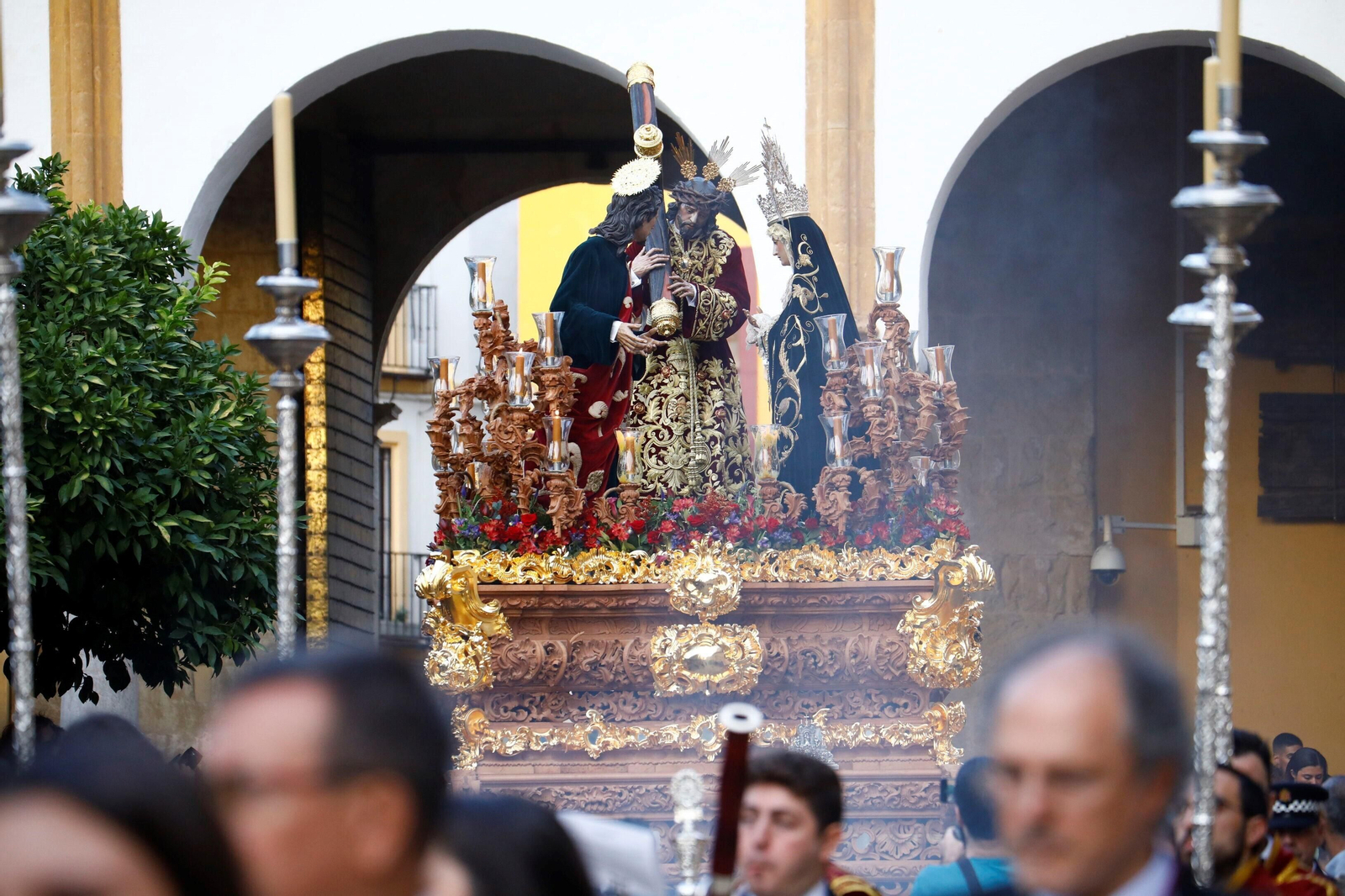 La salida extraordinaria del Buen Suceso de Córdoba por sus 50 años, en imágenes