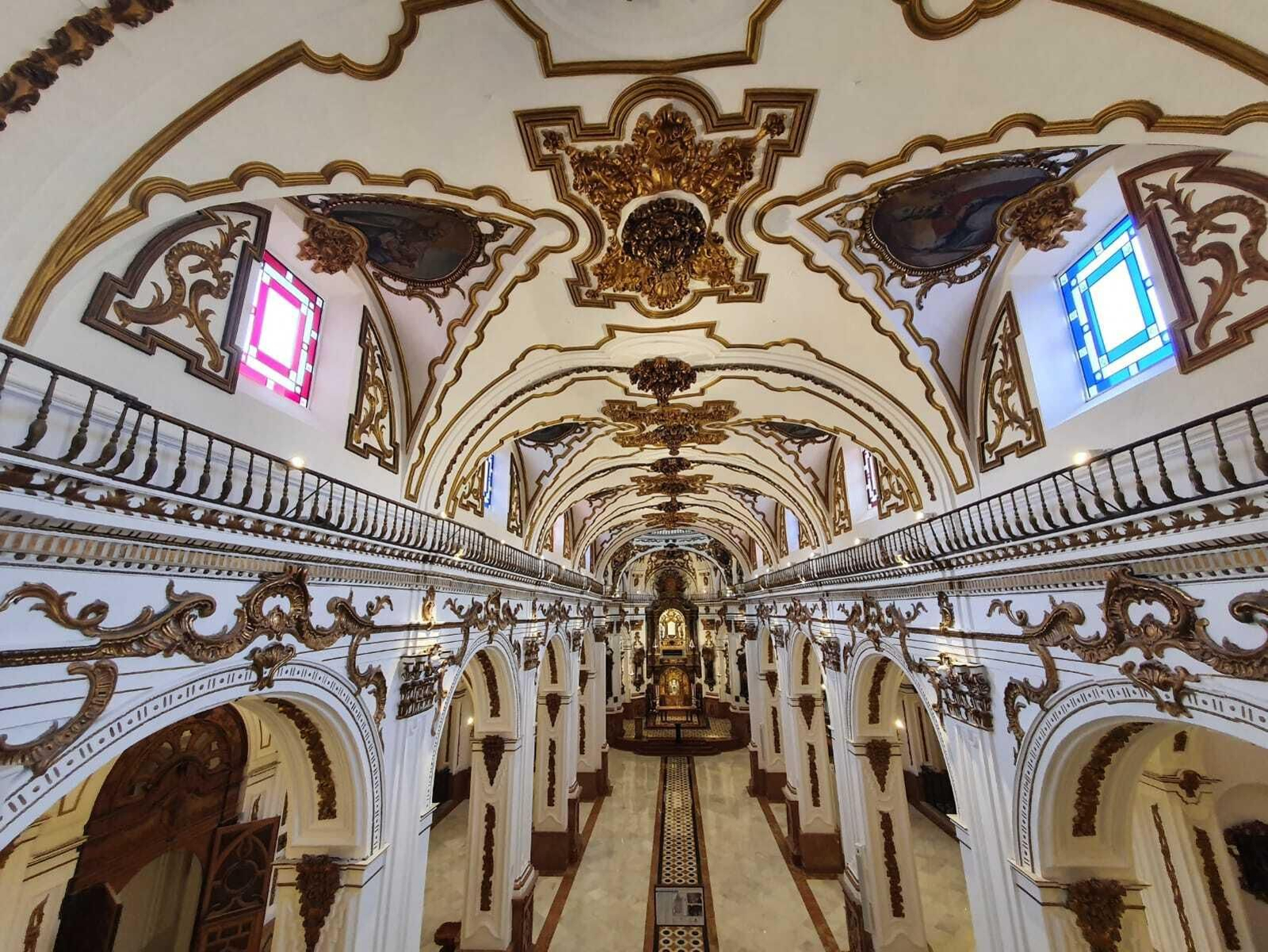Así es la iglesia de los Santos Mártires de Málaga tras su rehabilitación
