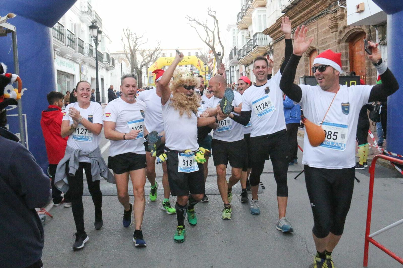 Carrera San Silvestre Chiclanera
