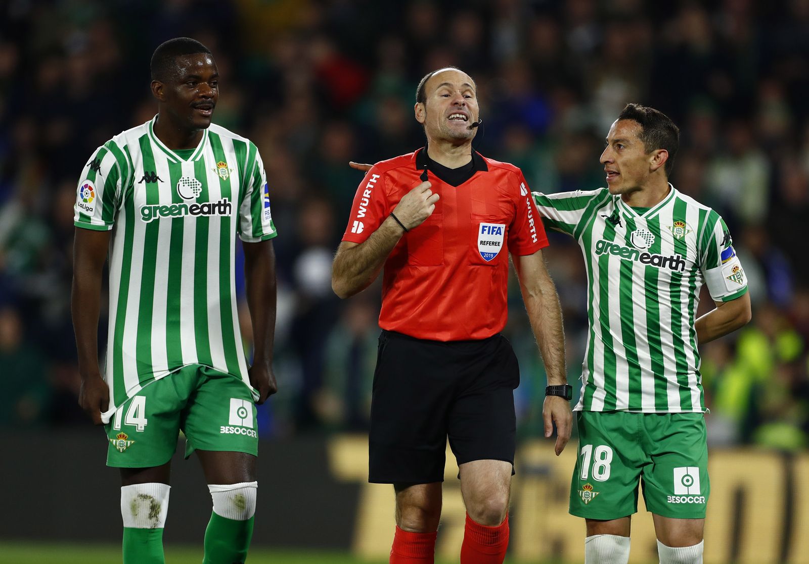 Las imágenes del Betis-Alavés