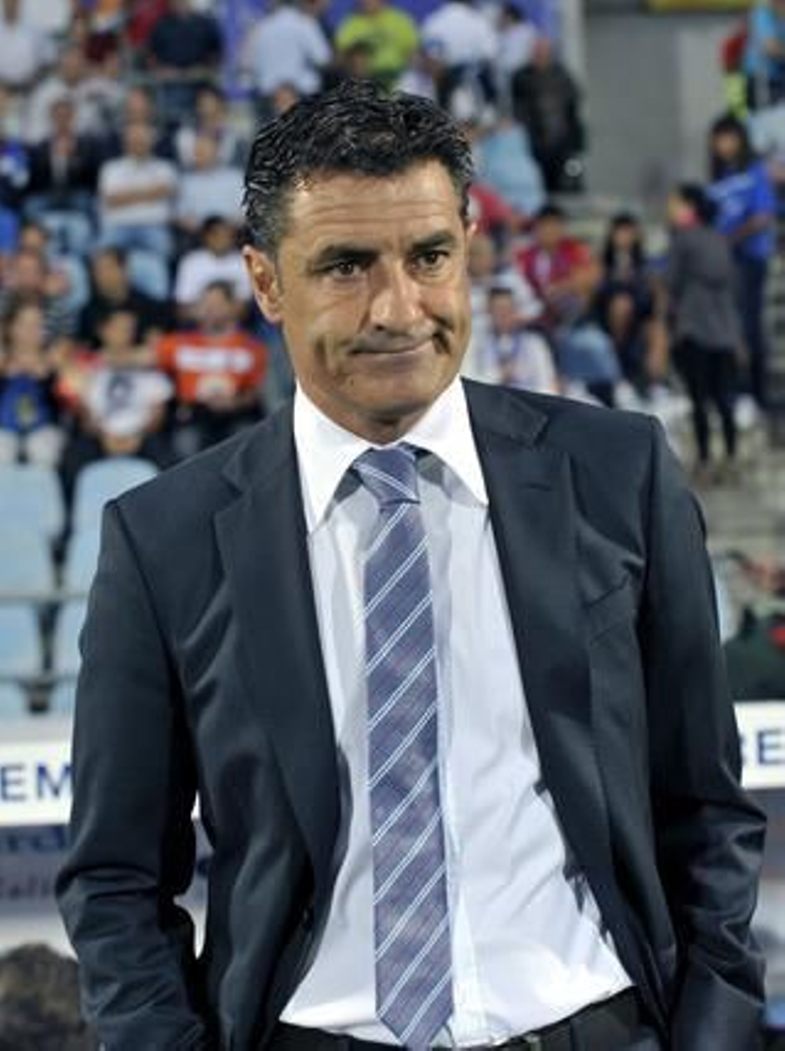 El Málaga gana su segundo partido de la temporada en Liga en casa del Getafe. / EFE