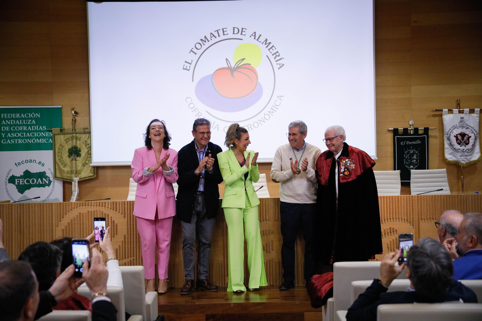 Las mejores imágenes de las conferencias en el congreso gastronómico ofrecido por CAPARROS