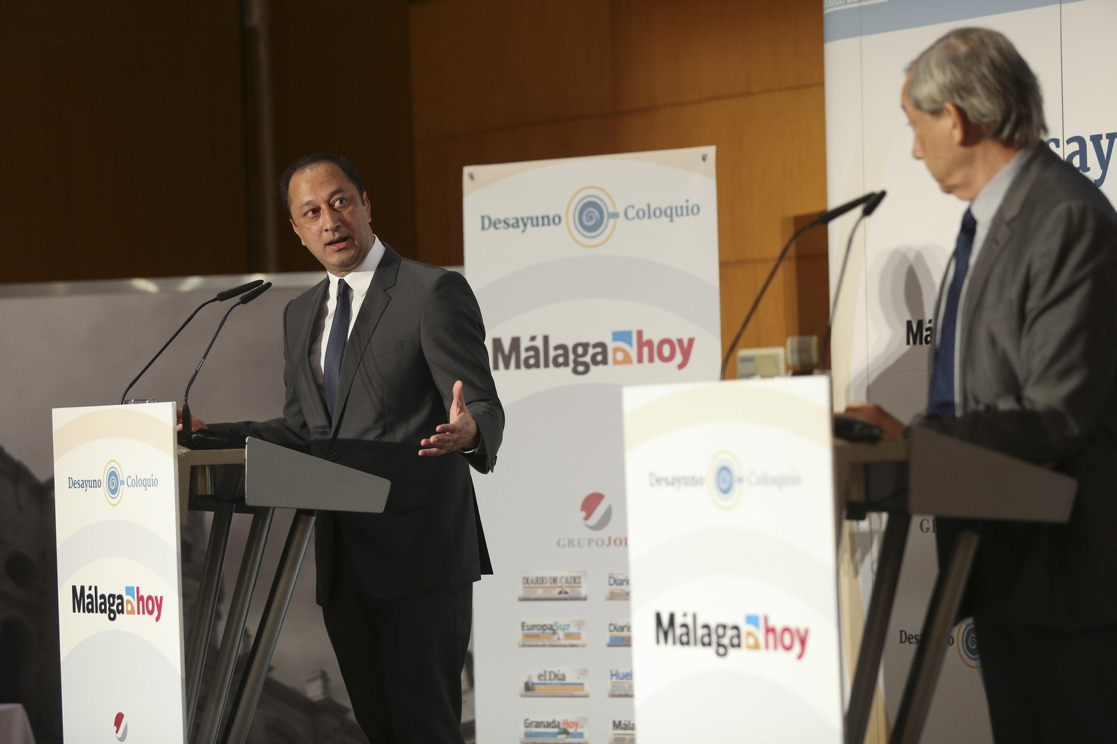 Desayuno informativo del Grupo Joly con el delegado del Gobierno en Andalucía