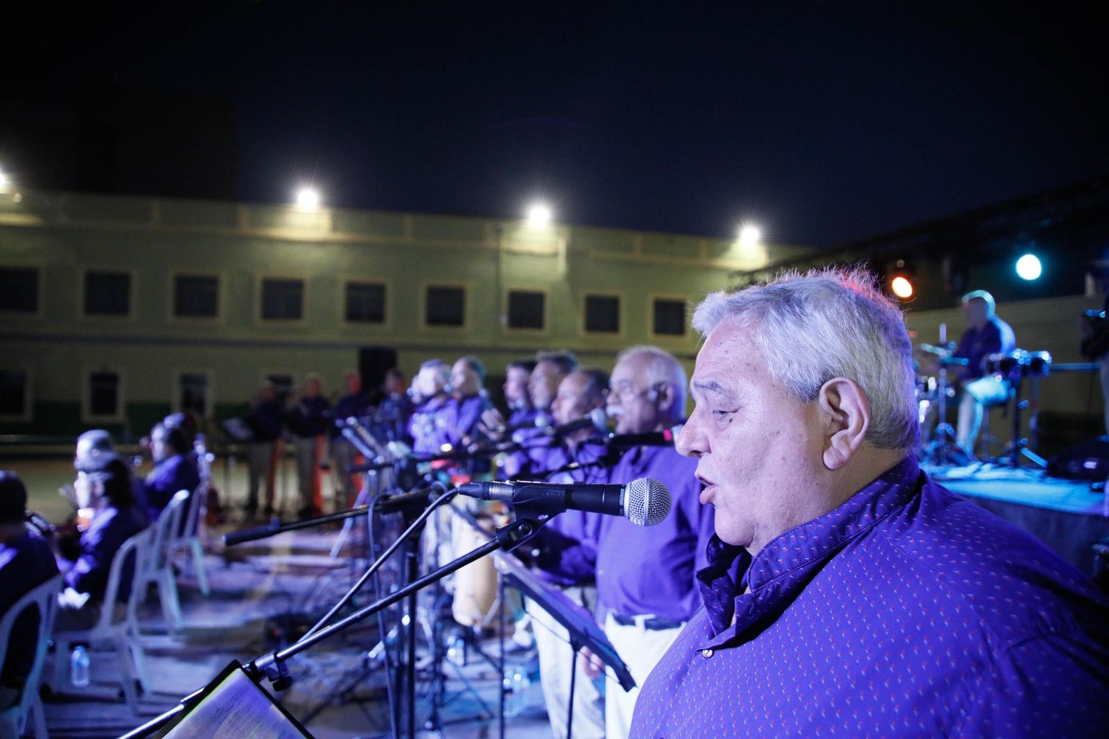Las imágenes del homenaje a Antonio Galindo en Almería
