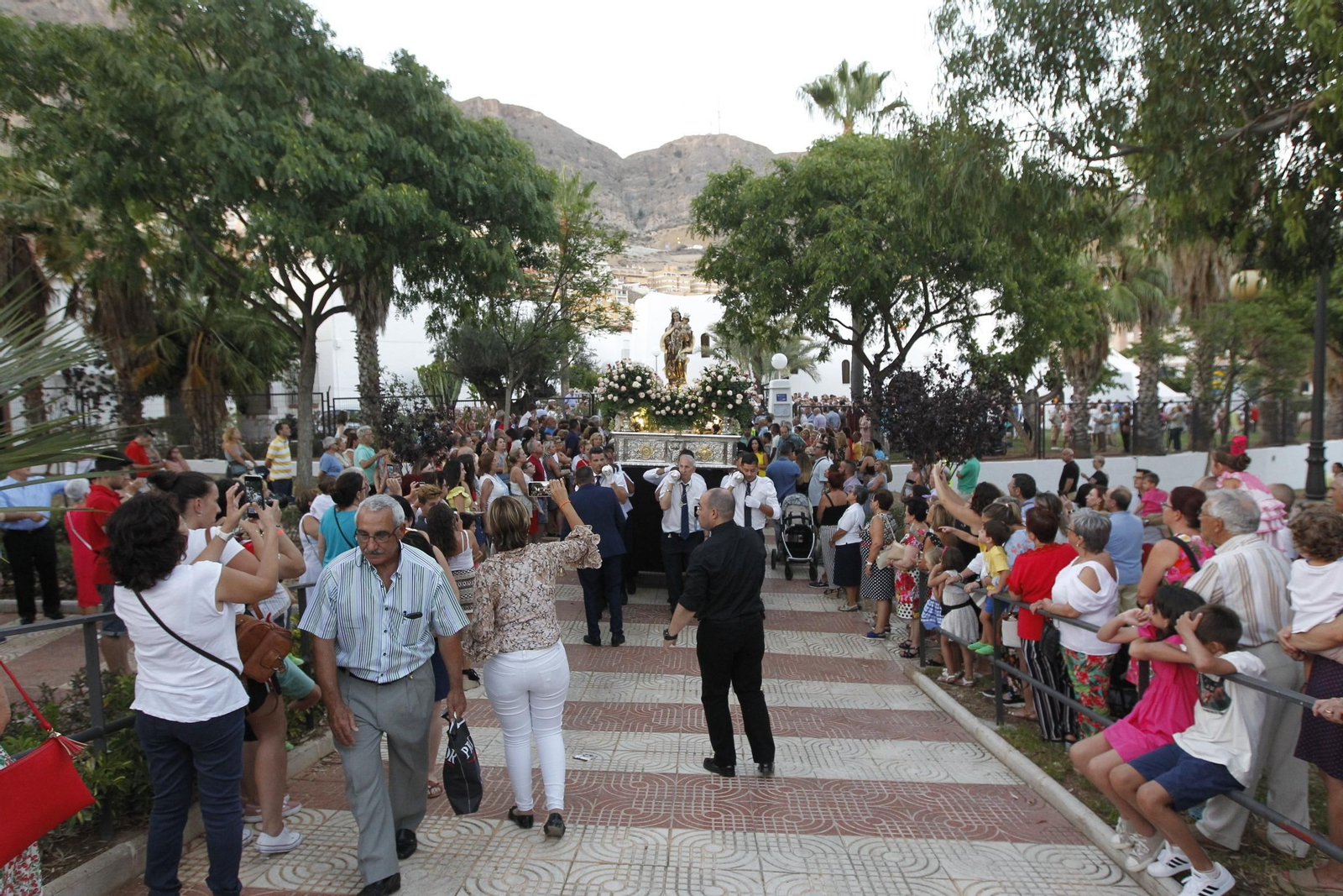 Procesión Virgen del Carmen. Aguadulce