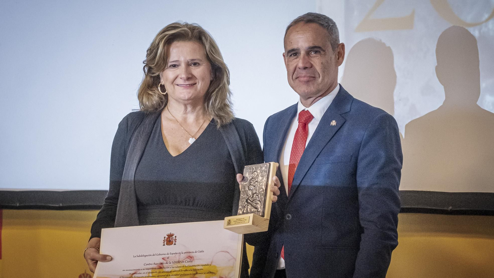 Premiados por el 55º aniversario de la Constitución Española.