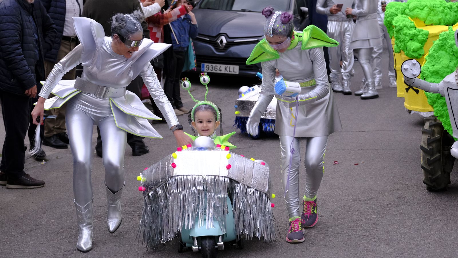 Las mejores imágenes de las carrozas de las fiestas de Canjáyar