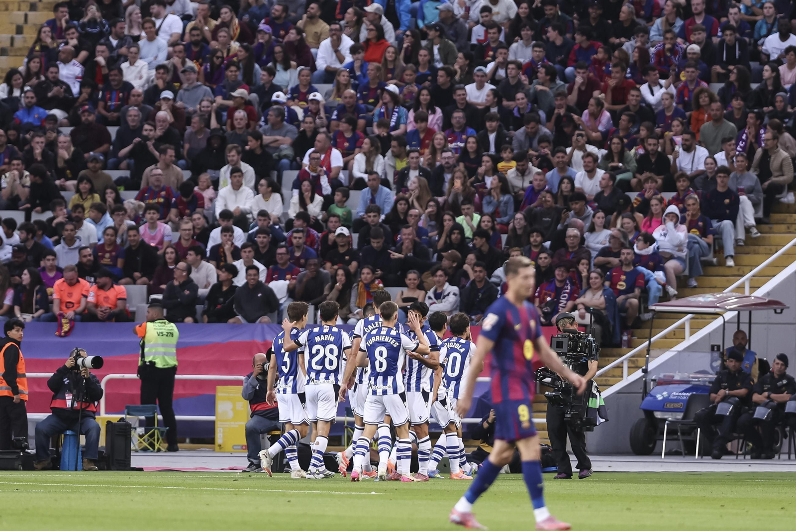 Las imágenes del Barcelona-Real Sociedad