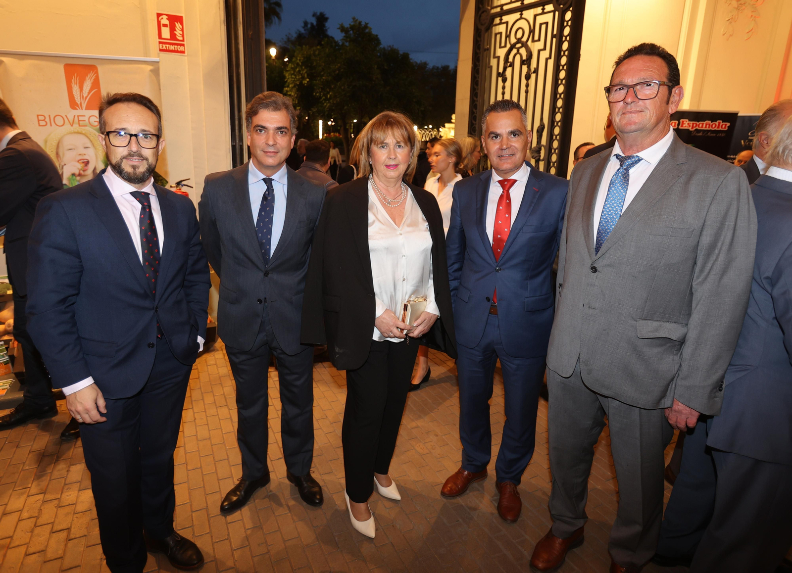 Las mejores imágenes de la entrega del VIII premio agroalimentario Banco Santander a José Gandía