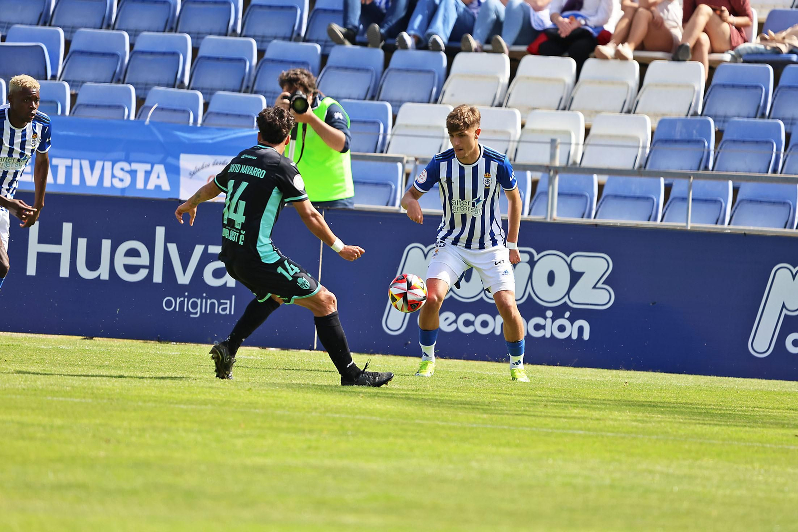 Las imágenes del encuentro entre el Recreativo de Huelva-Atlético Baleares