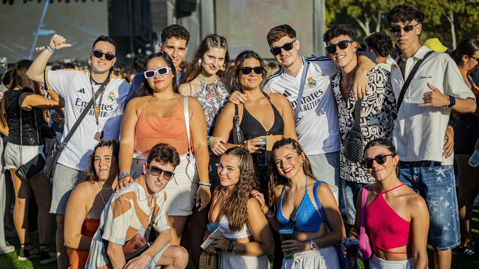 Búscate en las imágenes del jueves de Puro Latino 2024 en El Puerto