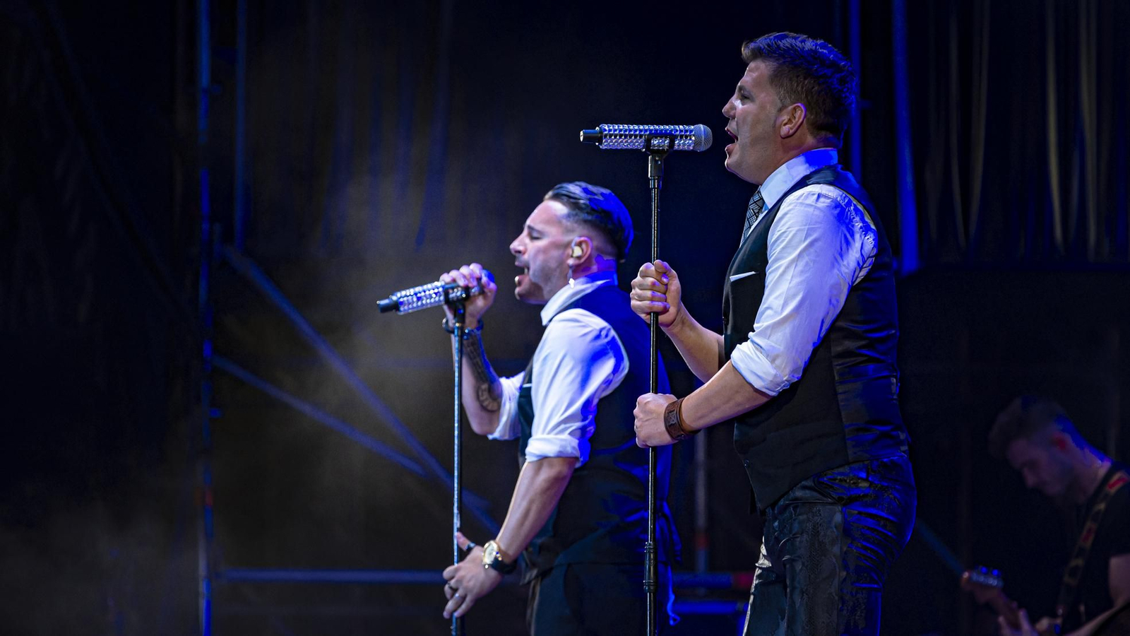 Las imágenes del concierto de despedida de Andy&Lucas en el muelle de Cádiz