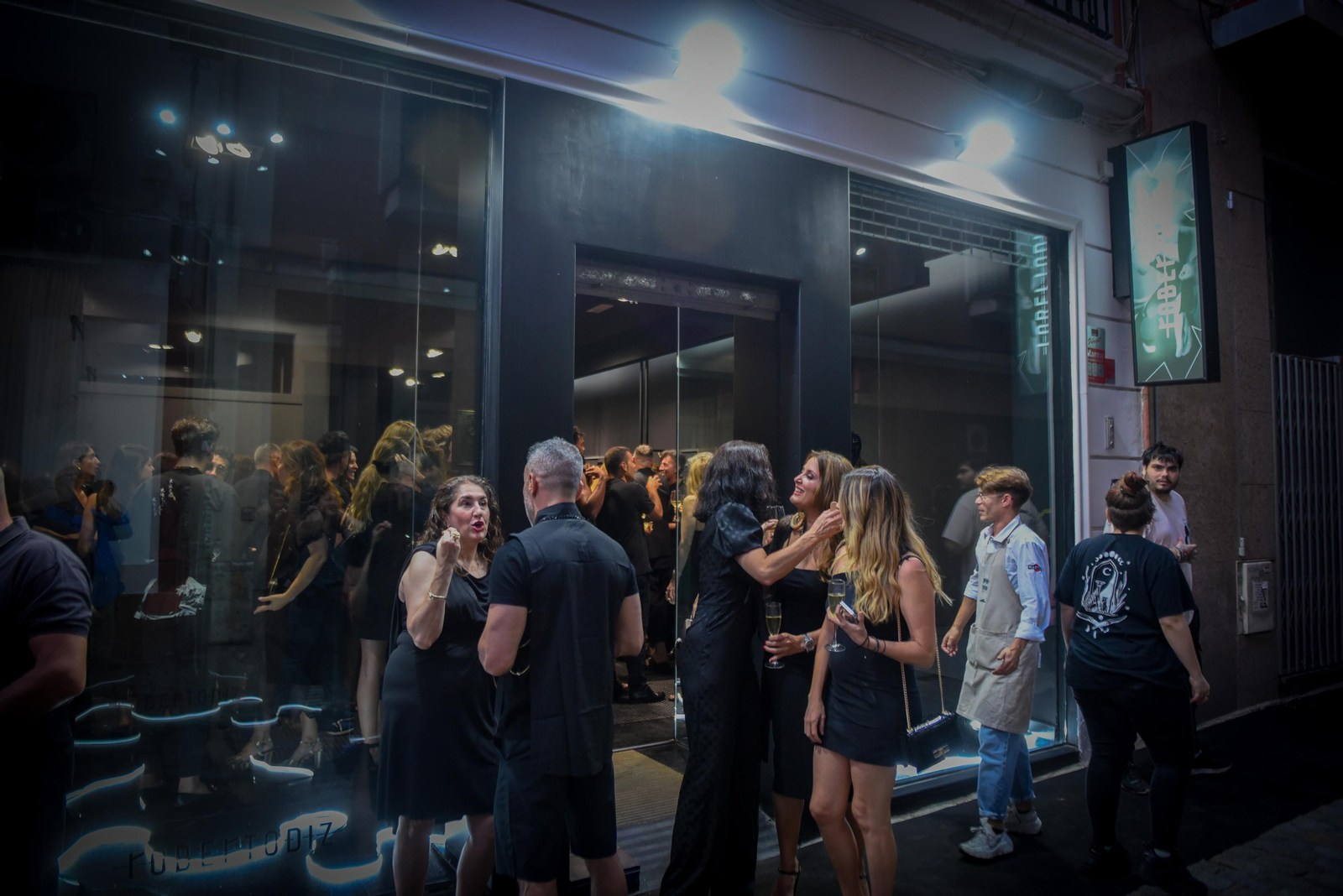 La inauguración de la nueva tienda en Sevilla de Roberto Diz, en imágenes /