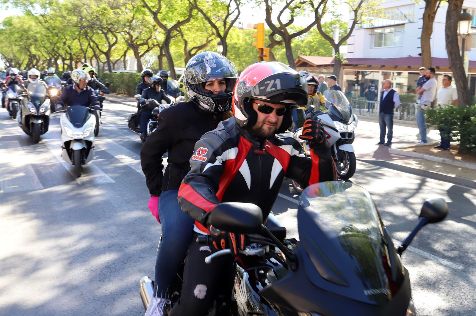 Imágenes de la III Ruta Moto-Solidaria organizada por CSIF