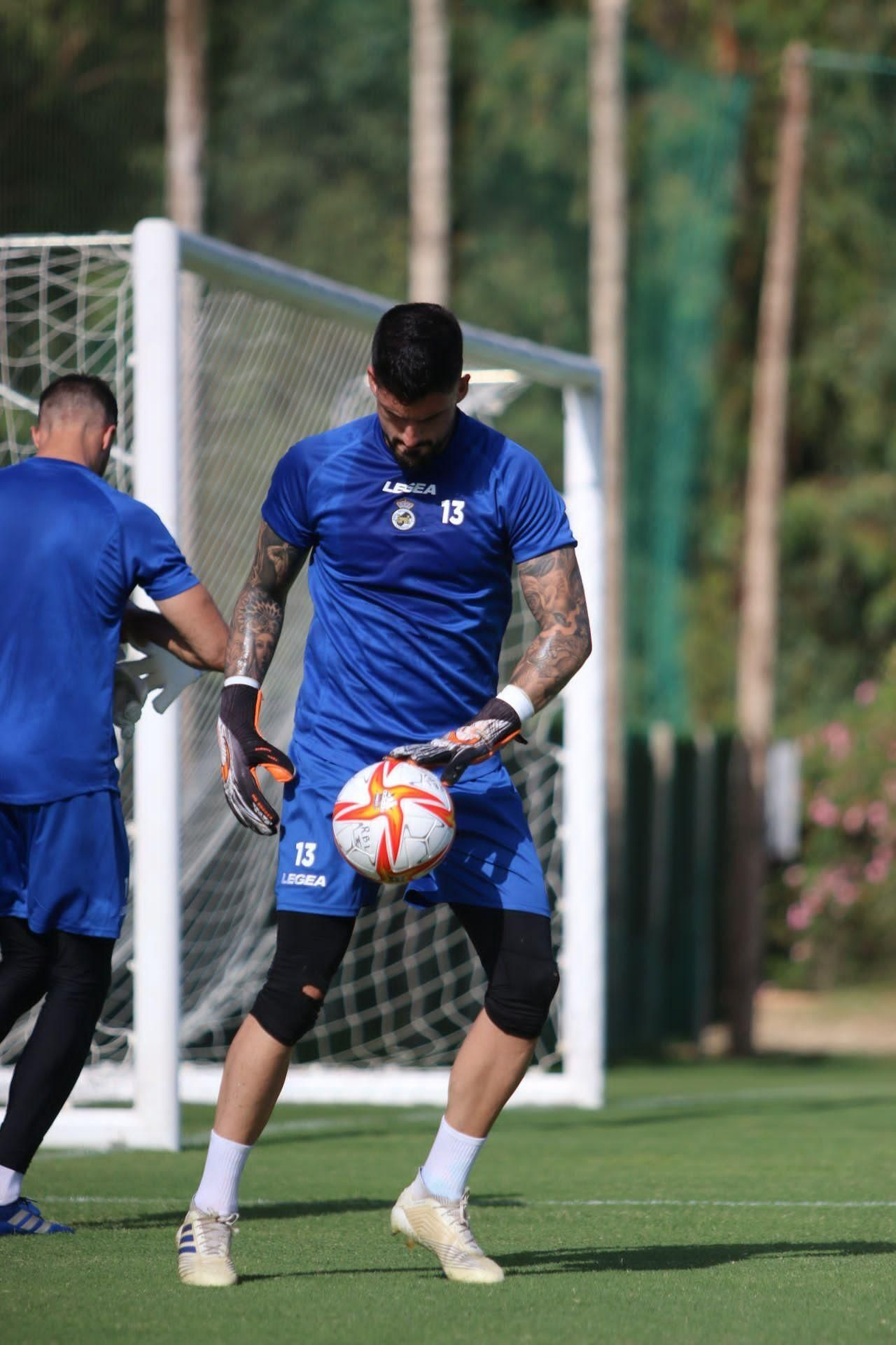 Las fotos del primer entrenamiento de la Balona 2022-23