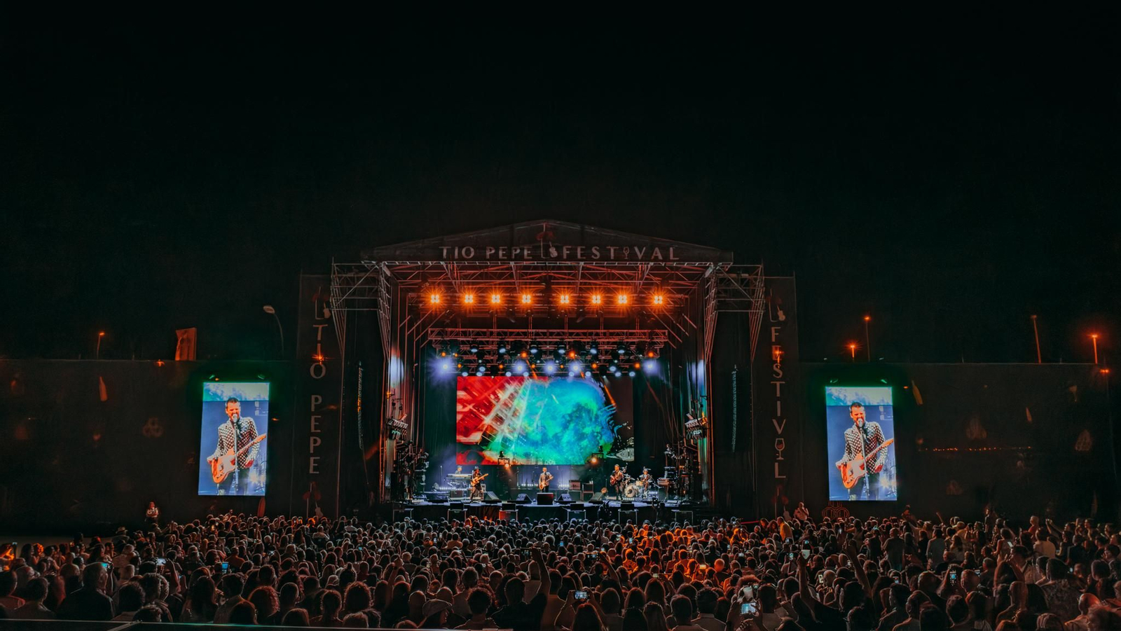 Las imágenes del concierto de Coque Malla en Tío Pepe Festival