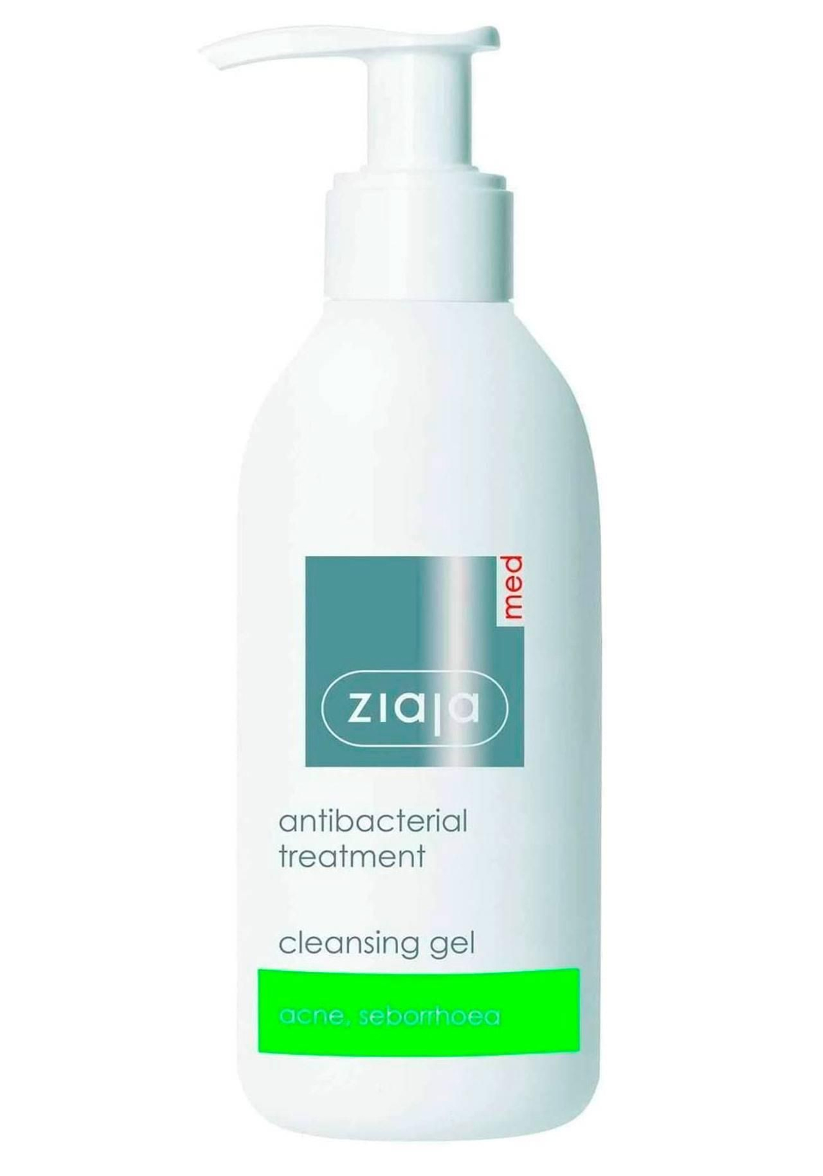 Gel limpiador de Ziaja.