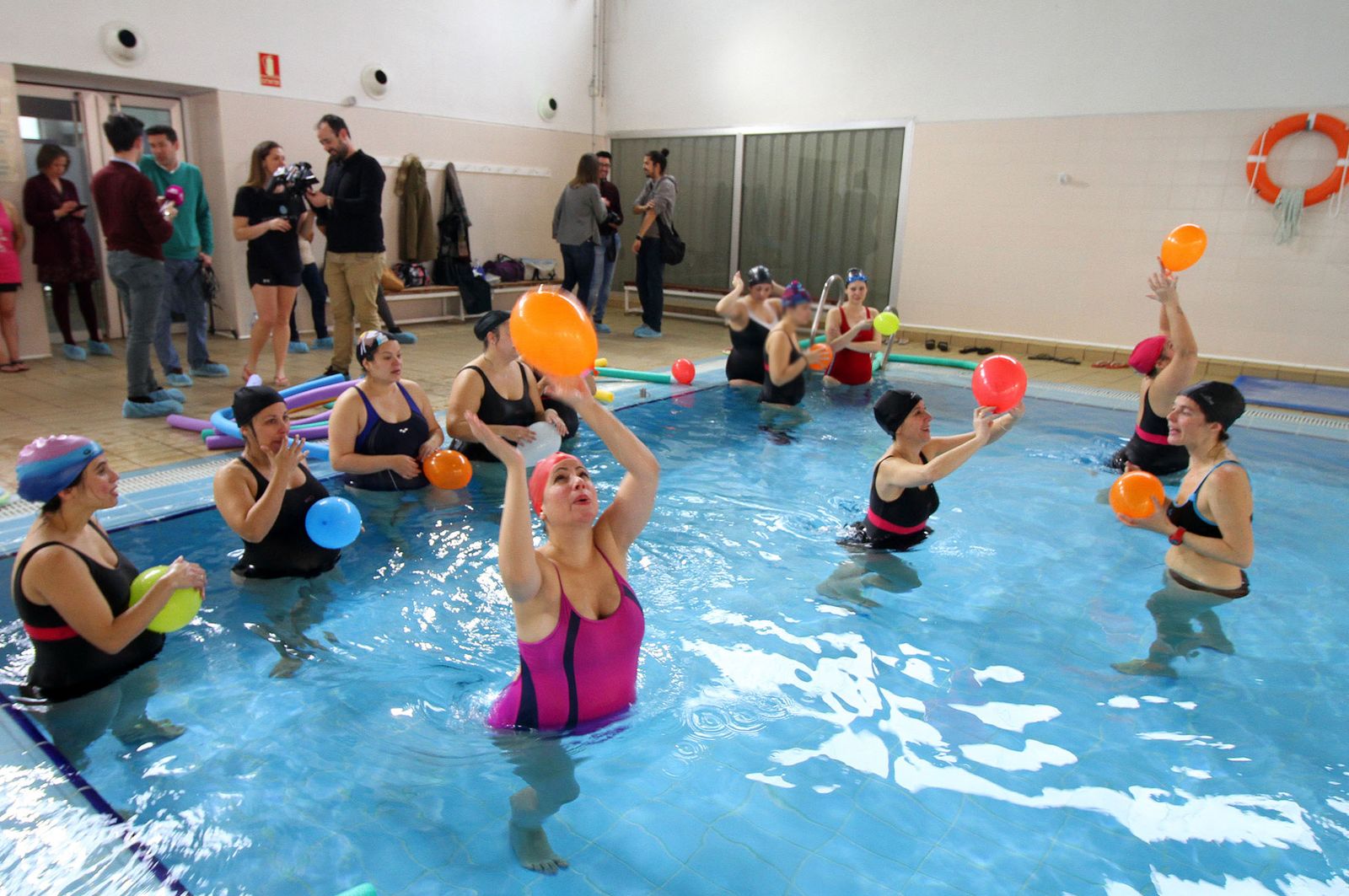 Imágenes del Programa Municipal de Preparación al Parto