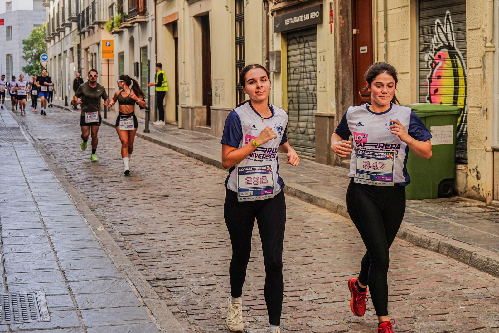 Las mejores imágenes de la X Carrera Universitaria de la UGR