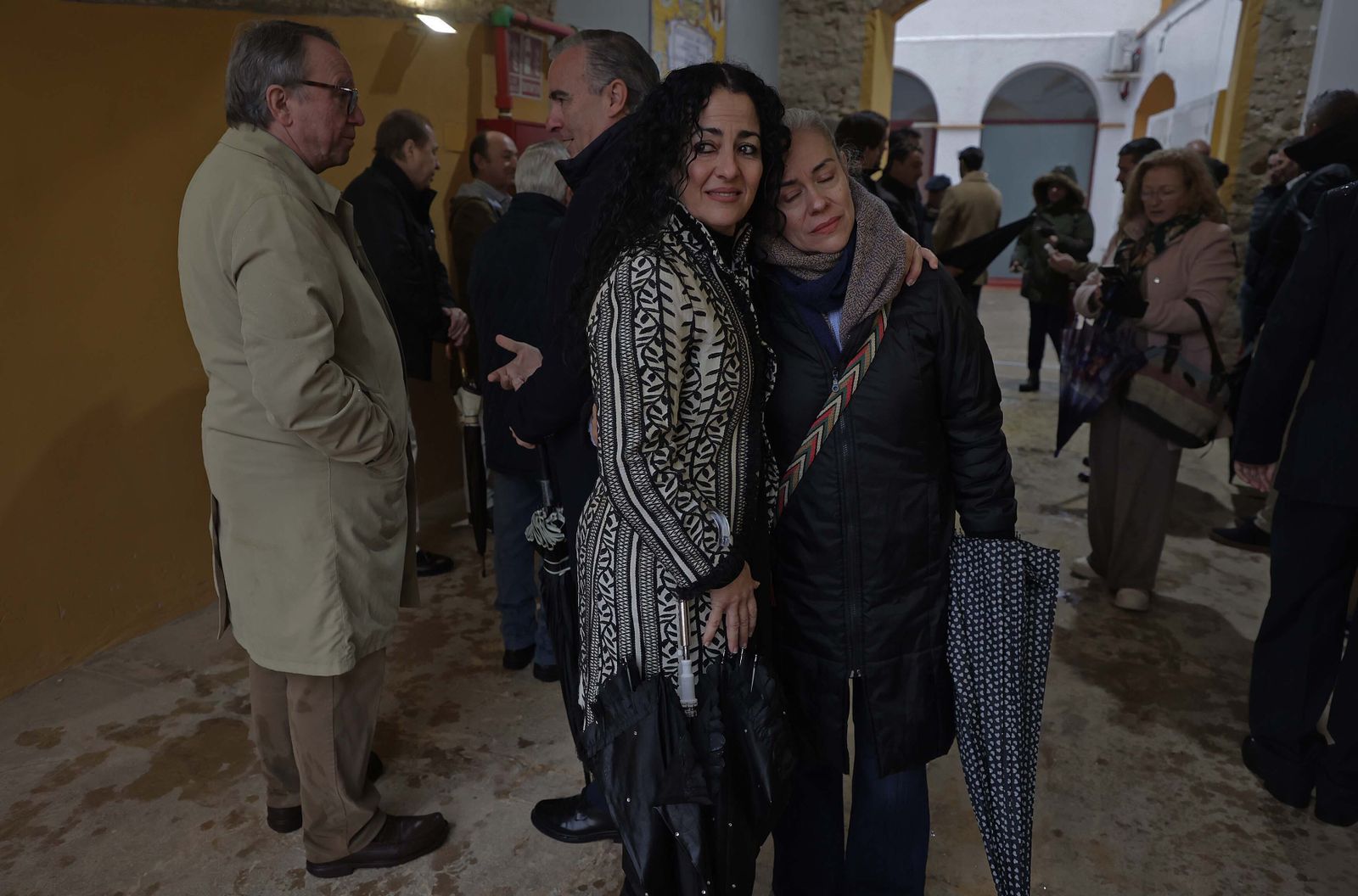 Imágenes del último adiós al diestro Carlos Corbacho en La Línea