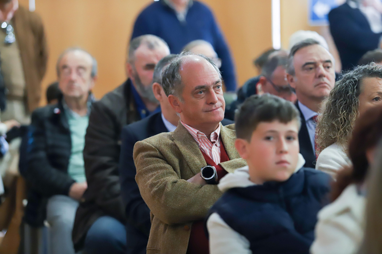 Entrega de los reconocimientos del 28F en Algeciras.
