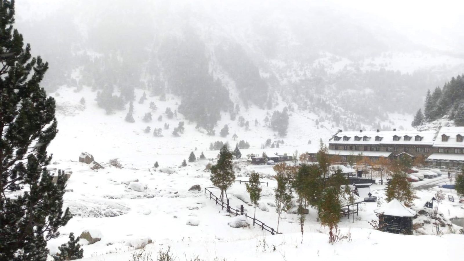 El frío y la nieve barren la Península