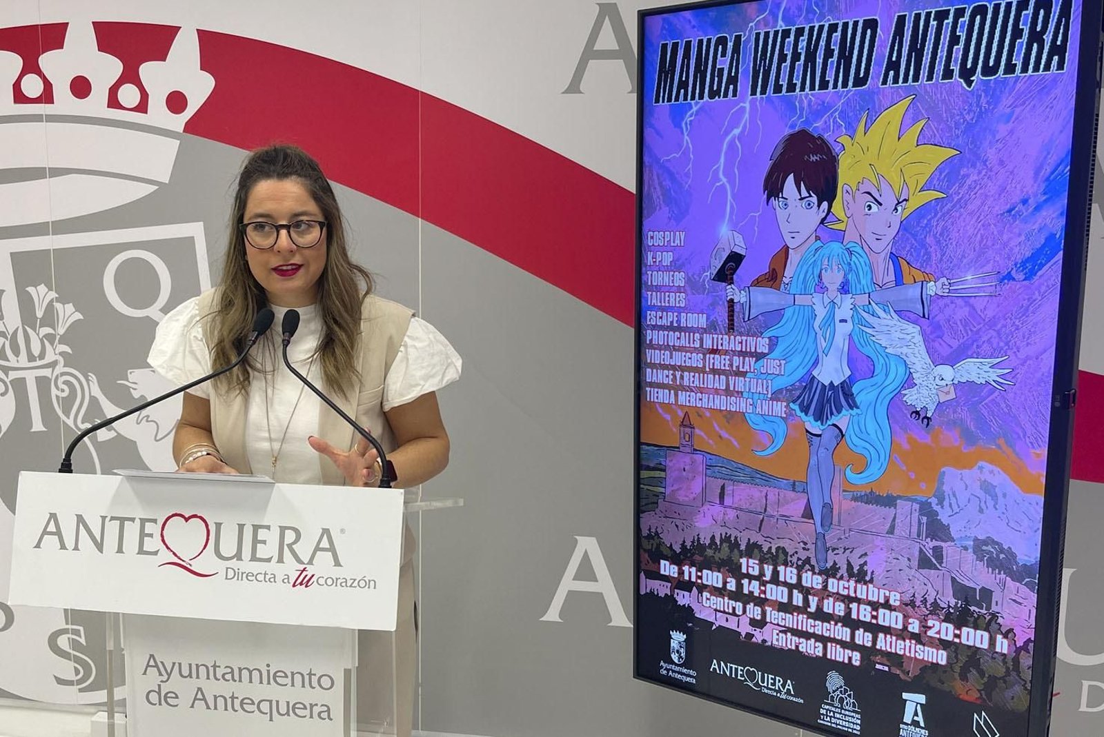Presentación de la Manga Weekend