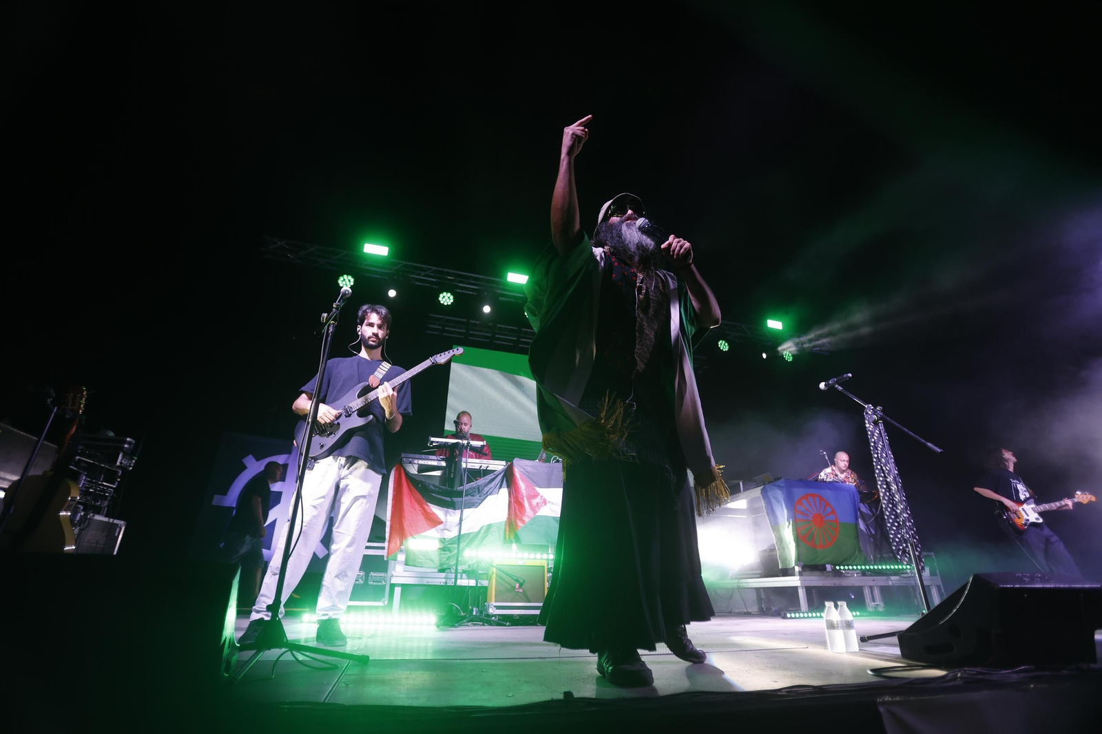 Las mejores imágenes de la Noche Blanca del Flamenco de Córdoba
