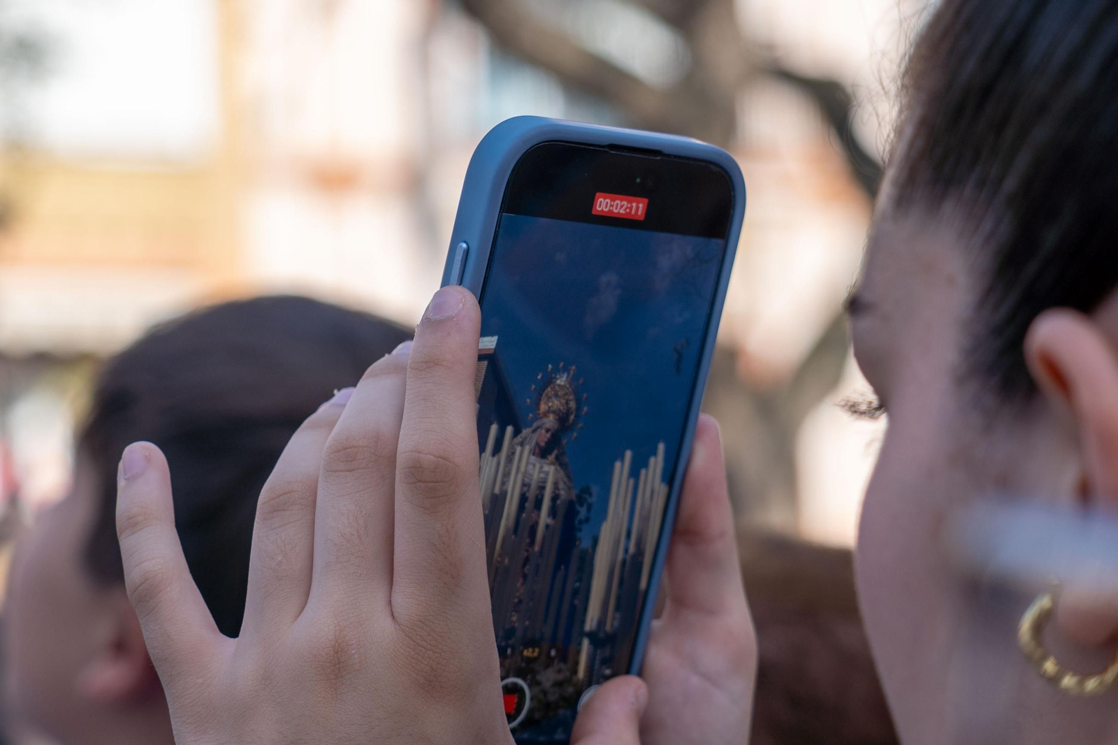 Imágenes de la procesión de la Virgen del Prado