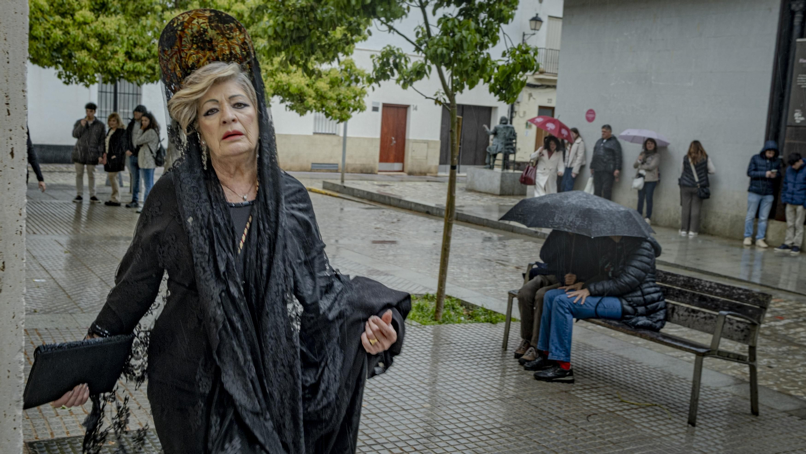Cofradía de Sentencia. Miércoles Santo. Semana Santa de Cádiz 2024