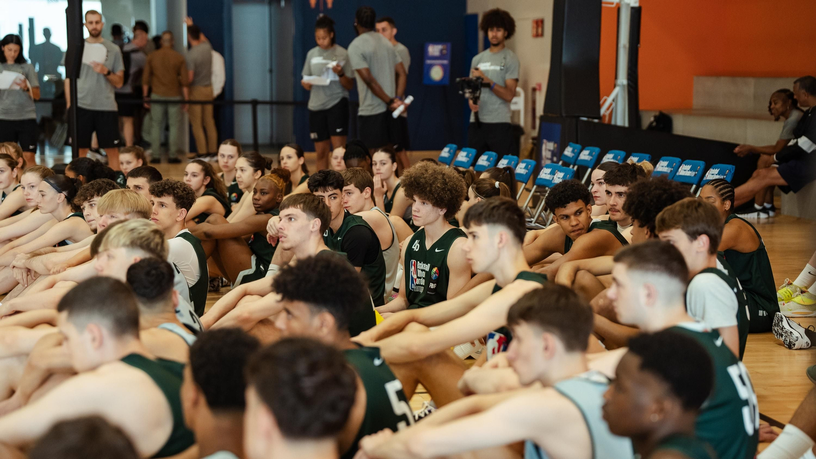 Basketball Withour Borders en Fuengirola: los mejores jóvenes del mundo, en The Embassy