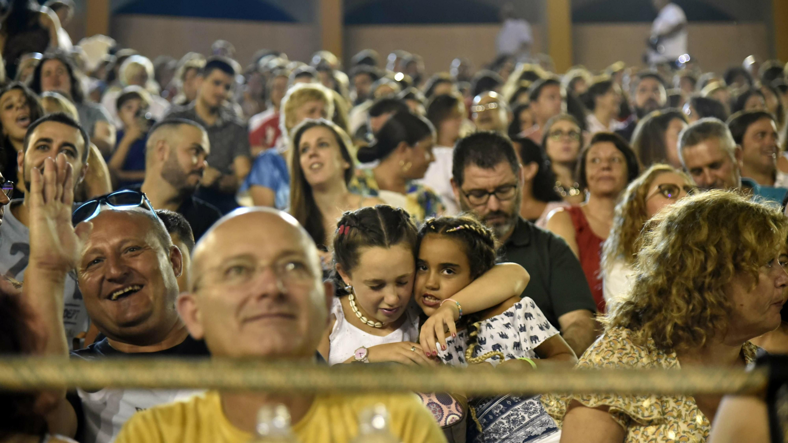 Concierto de Vanesa Martín en la  plaza de toros Las Palomas