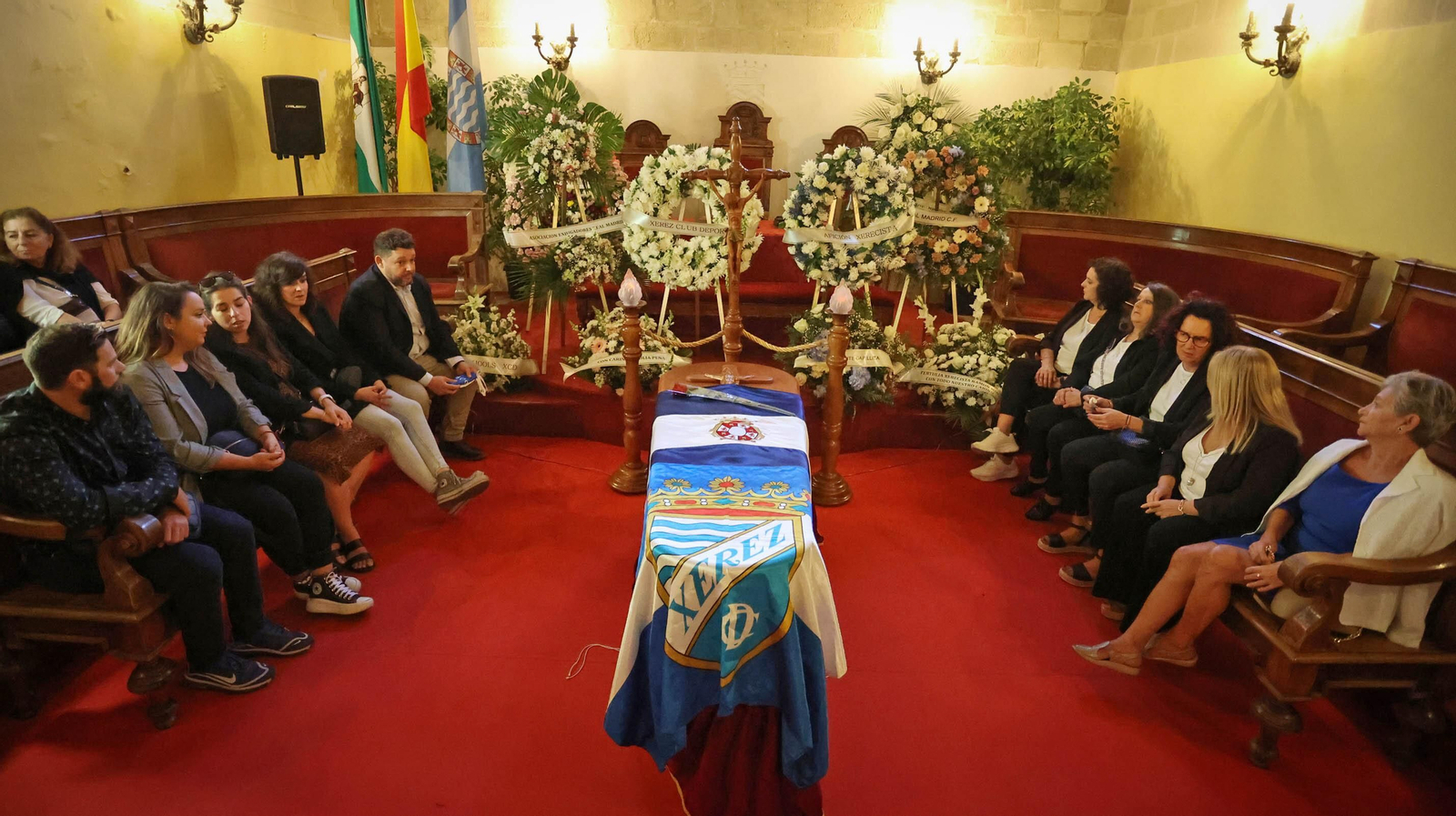 Jerez despide a Rafa Verdú