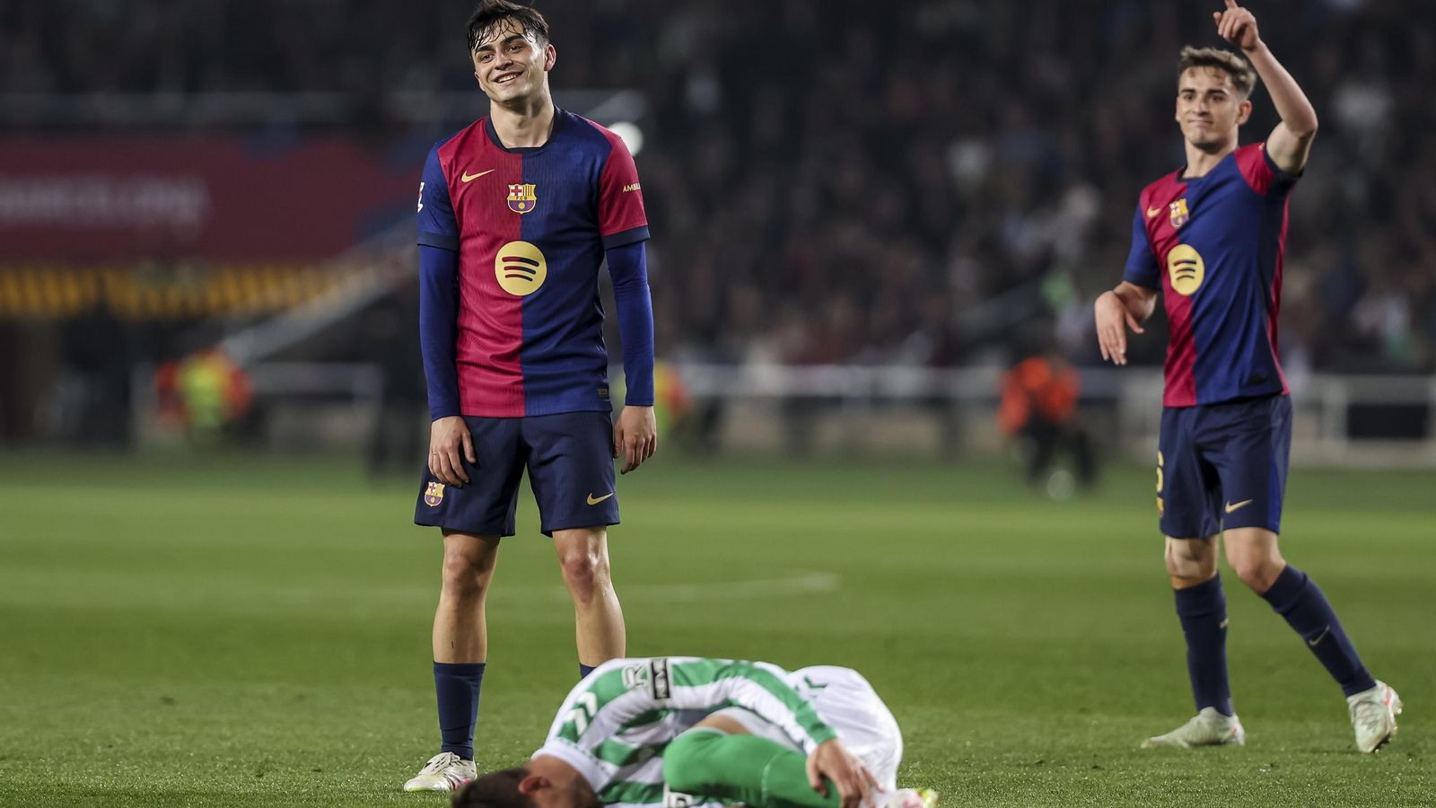 Las mejores fotos del Barcelona - Betis