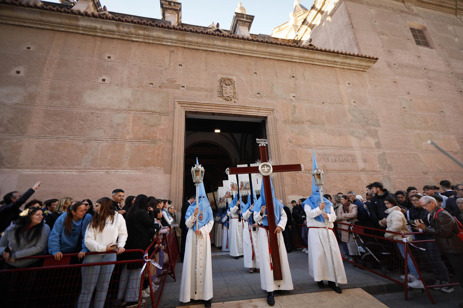 Las mejores fotos de la procesión del Amor en Almería