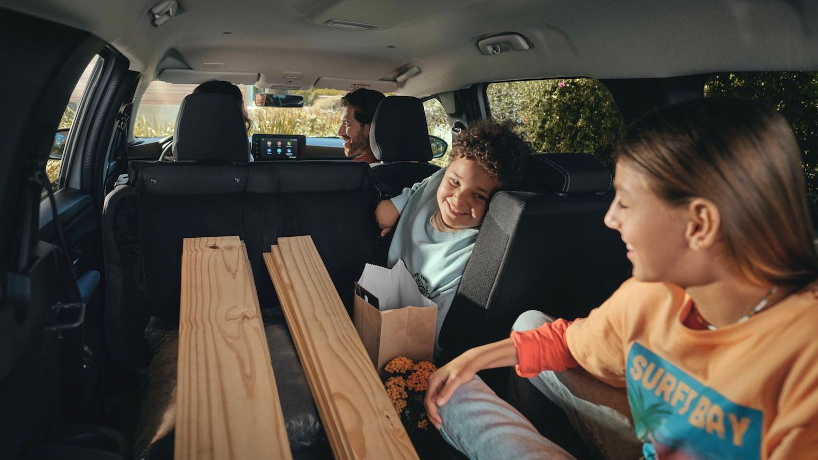 Independientemente de su sistema de propulsión, todos los Jogger pueden incorporar o no una tercera fila de asientos. También el Hybrid.